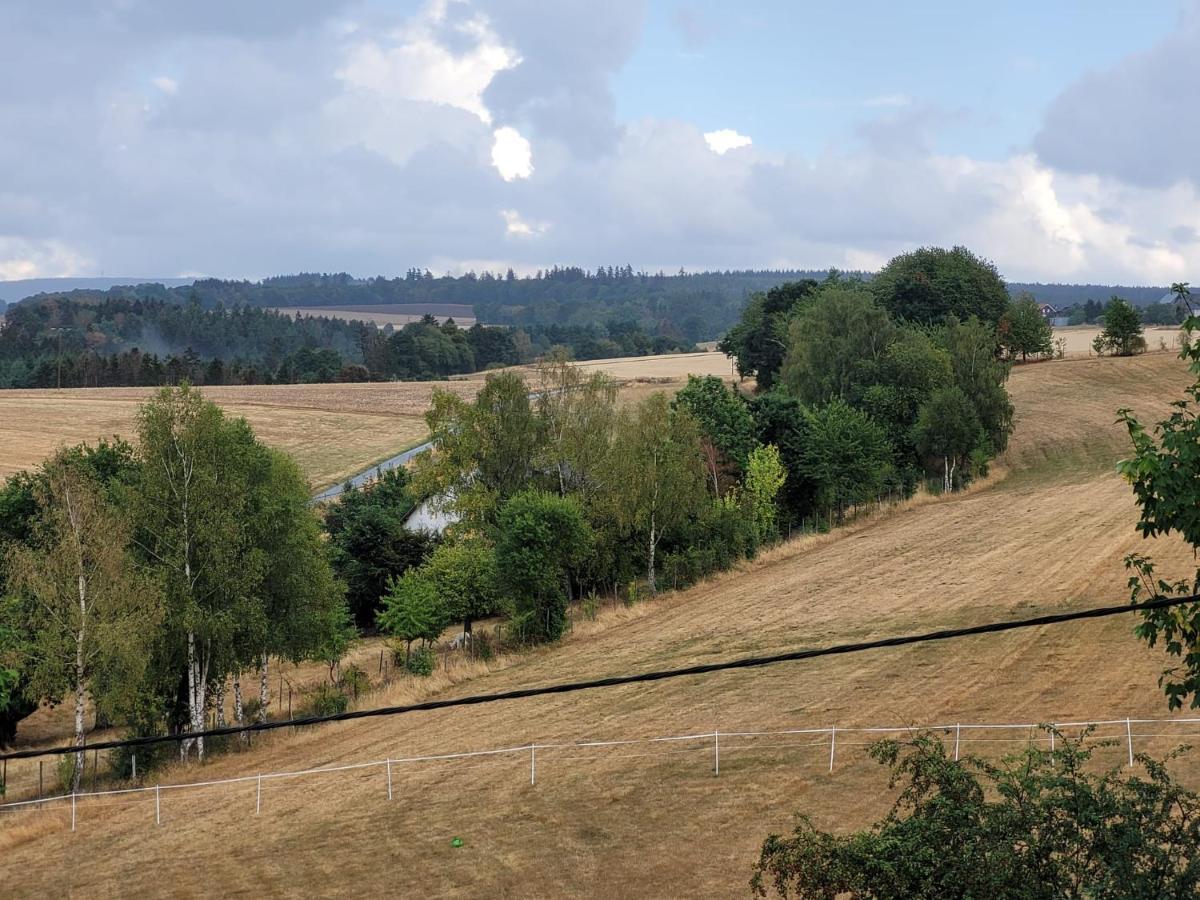 Ruheidylle Weitblick Leilighet Kleinich Eksteriør bilde
