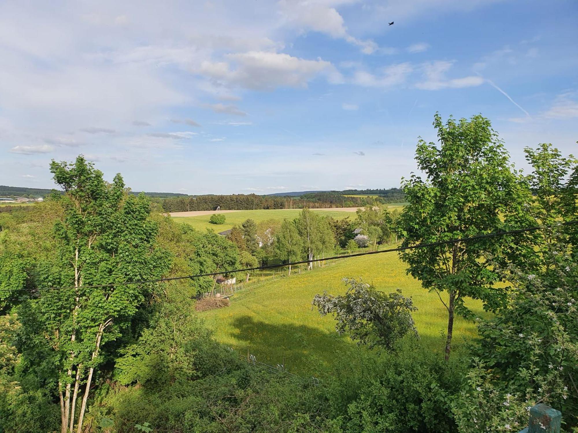 Ruheidylle Weitblick Leilighet Kleinich Eksteriør bilde